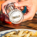 Molino de sal acrílico /acero Cole&Mason