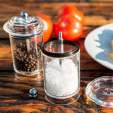 Molino de sal acrílico /acero Cole&Mason