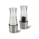 Juego molino de sal y pimienta acero inoxidable 15cm. Cole & Mason