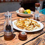 Molino de pimienta acrílico/madera 16.5cm Cole / Mason