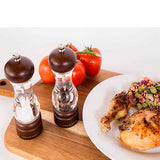 Molino de pimienta acrílico/madera 16.5cm Cole / Mason