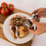 Molino de pimienta acrílico/madera 16.5cm Cole / Mason