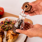 Molino de pimienta acrílico/madera 16.5cm Cole / Mason