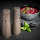 Set molinos Marlow Haya gris 18.5cm Cole & Mason