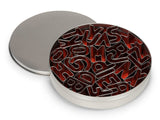 Juego de 26 cortadores de galleta alfabeto 2.5cm Patisse