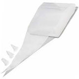 Juego de 24 mangas desechables plástico 41 cm patisse