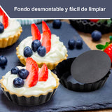 Mini molde para tarta desmontable 10 cm Patisse