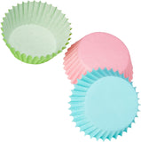 90 capacillos para cupcakes 5 cm multicolor patisse