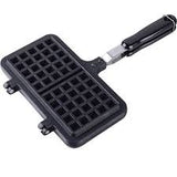 Waflera doble antihaderente aluminio 22*12cm Patisse