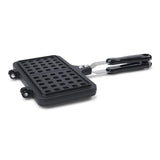 Waflera doble antihaderente aluminio 22*12cm Patisse