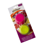 Juego de 6 capacillos de silicón para cupcakes 5cm Patisse