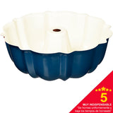 Molde rosca aluminio azul 2.8 L Nordicware