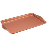 Charola acero/cobre 38*45cm Nordicware