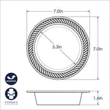 Mini molde redondo acero aluminio 13cm Nordicware