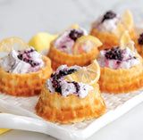 Molde 6 cavidades mini medallon aluminio 700 ml Nordicware
