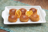 Molde 6 cavidades mini medallon aluminio 700 ml Nordicware