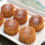 Molde 6 cavidades mini medallon aluminio 700 ml Nordicware