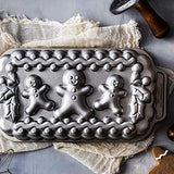 Molde para panque jengibre aluminio 1.4L Nordicware