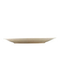 Plato base Soho Porcelana beige 30cm Kutahya