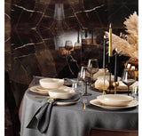 Plato base Soho Porcelana beige 30cm Kutahya