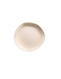 Plato ensalada Soho porcelana beige 22cm Kutahya