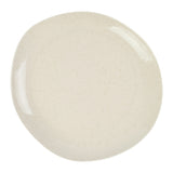 Plato ensalada Soho porcelana beige 22cm Kutahya