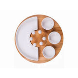 Juego 13 piezas botanero sinfonía porcelana 29cm