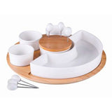 Juego 13 piezas botanero sinfonía porcelana 29cm