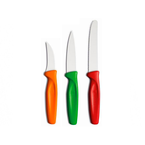 Juego 3 cuchillos cocina acero inoxidable Wusthof
