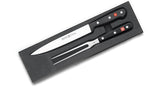 Juego de cuchillo y tenedor Gourmet 15 y 20cm Wusthof