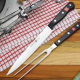 Juego de cuchillo y tenedor Gourmet 15 y 20cm Wusthof