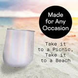 Vaso térmico con tapa unicornio blanco 355ml Corkcicle