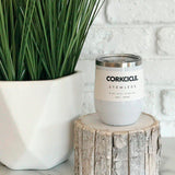 Vaso térmico con tapa unicornio blanco 355ml Corkcicle