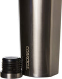 Botella térmica gris metálico 750 ml Corkcicle