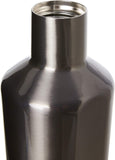 Botella térmica gris metálico 750 ml Corkcicle