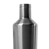 Botella térmica gris metálico 750 ml Corkcicle