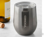 Vaso térmico con tapa gris metálico 355ml Corkcicle