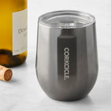 Vaso térmico con tapa gris metálico 355ml Corkcicle