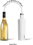 Botella Termica blanca acero inoxidable 739ml Corkcicle