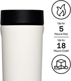 Vaso termico acero inoxidable blanco 502ml Corkcicle