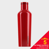 Botella térmica acero rojo 475 ml Corkcicle