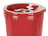 Vaso termico con tapa acero rojo 475ml Corkcicle