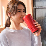 Vaso termico con tapa acero rojo 475ml Corkcicle