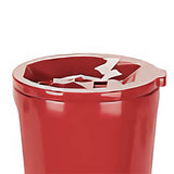 Vaso termico con tapa acero rojo 475ml Corkcicle