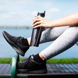 Botella térmica acero gris metálico 1.2 L Wusthof