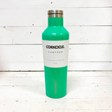 Botella térmica acero verde 475ml Corkcicle