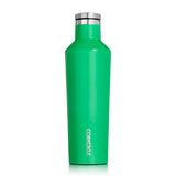 Botella térmica acero verde 475ml Corkcicle