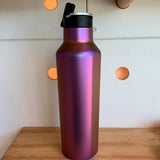 Botella térmica acero morada 591ml Corkcicle