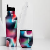 Botella térmica acero glam disco 591 ml Corkcicle