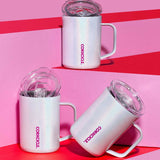 Tarro térmico acero prisma 473ml Corkcicle